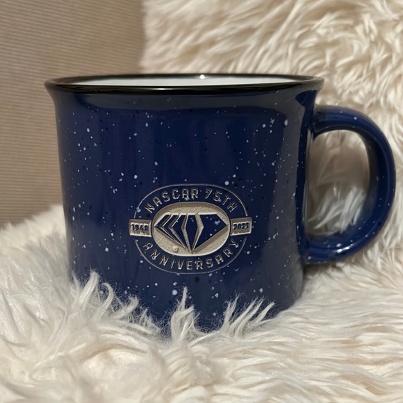 Nascar 75th Anniversary Camp Mug - Picture 3 of 5